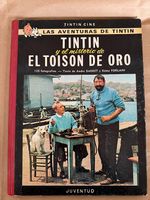 Tintin y el misterio de el Toison de Oro