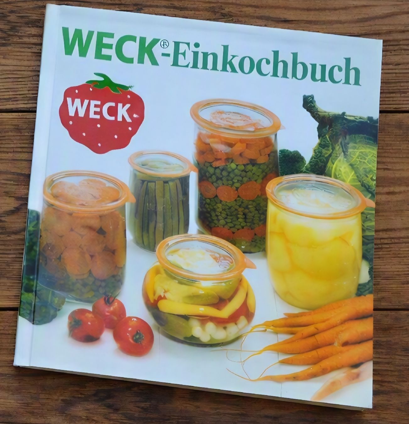 Libri: WECK‑Einkochbuch  – Nuovo (secondo la descrizione) da Geuensee venduto da sonnenstunden