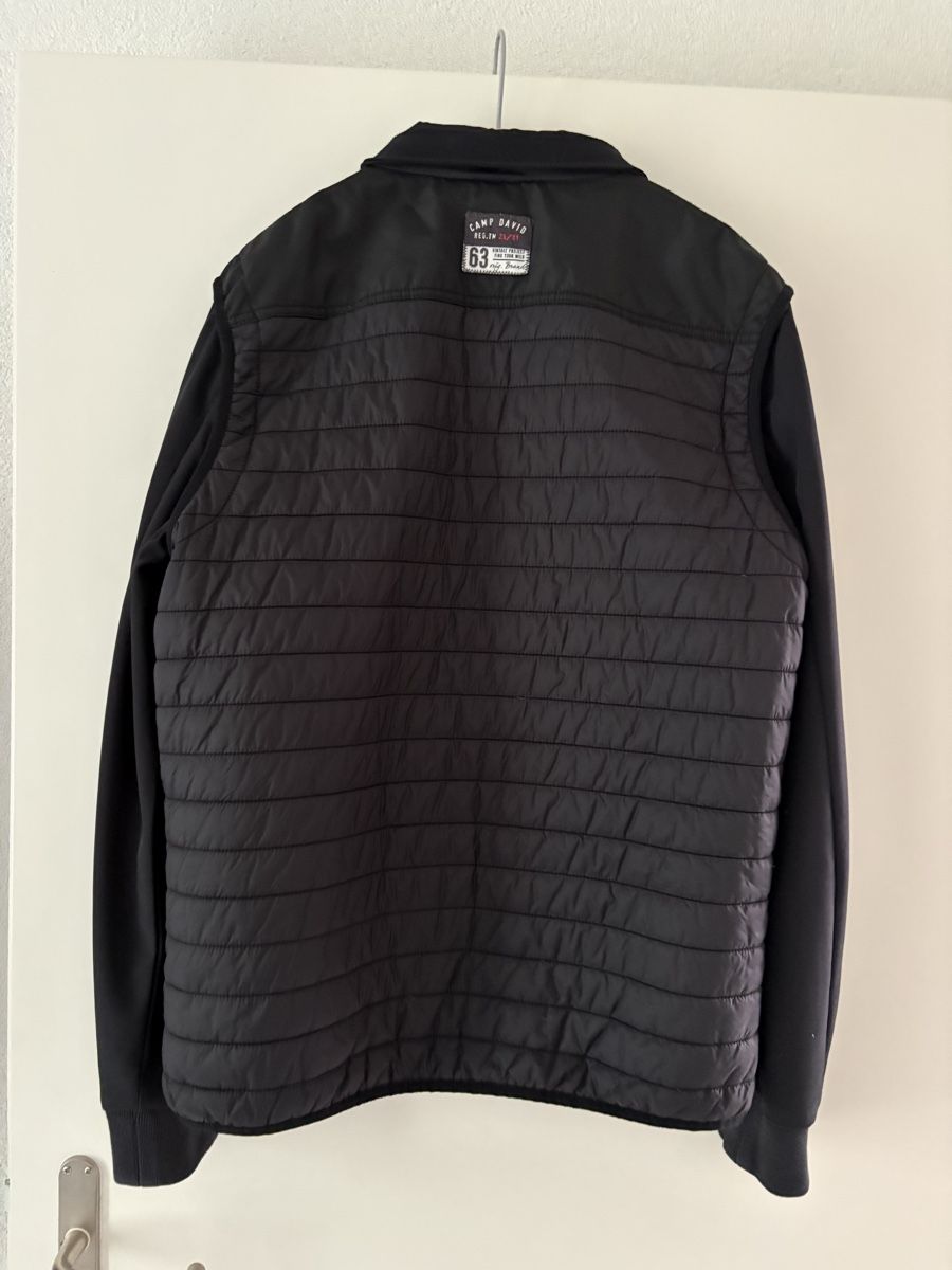 Camp David Giacche: Camp David schwarze Jacke, Herren Grösse L – Usato da Worb venduto da glu_m75x 1