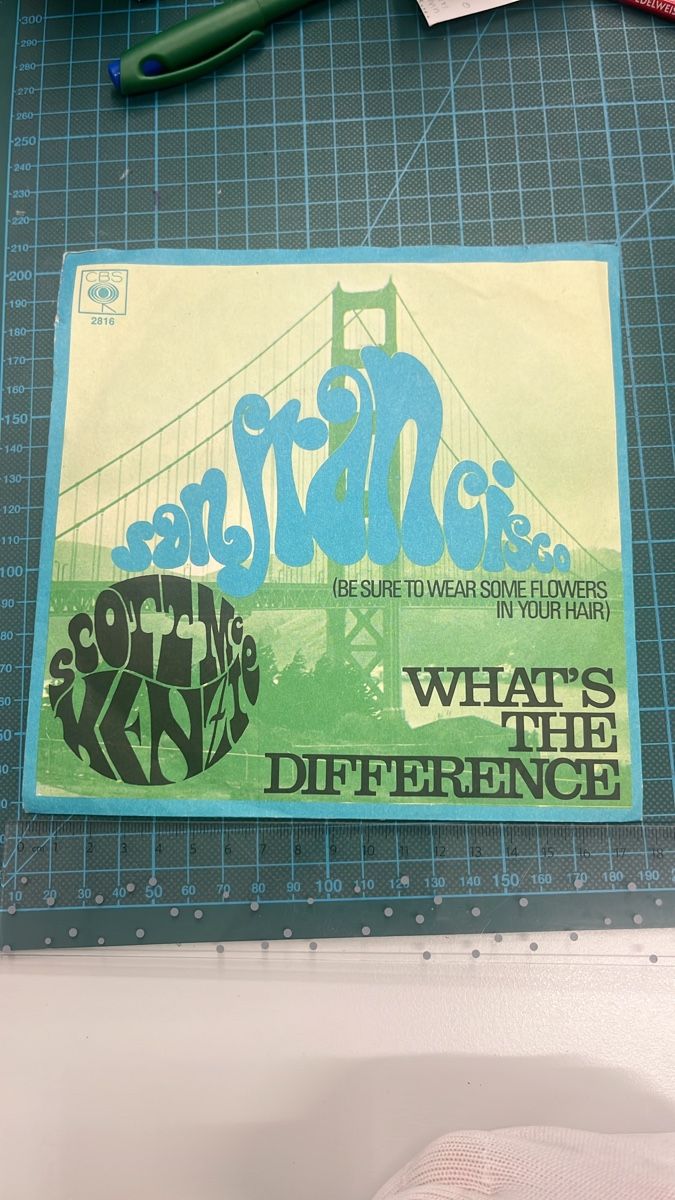 Dischi in vinile: Scott McKenzie - What's the Difference? Schallplatte – Usato da Muttenz venduto da Totkel