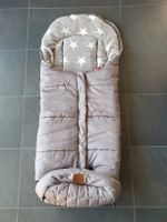 Kaiser Fusssack, 6-36m, neuwertig, Grau mit Sternen ⭐️