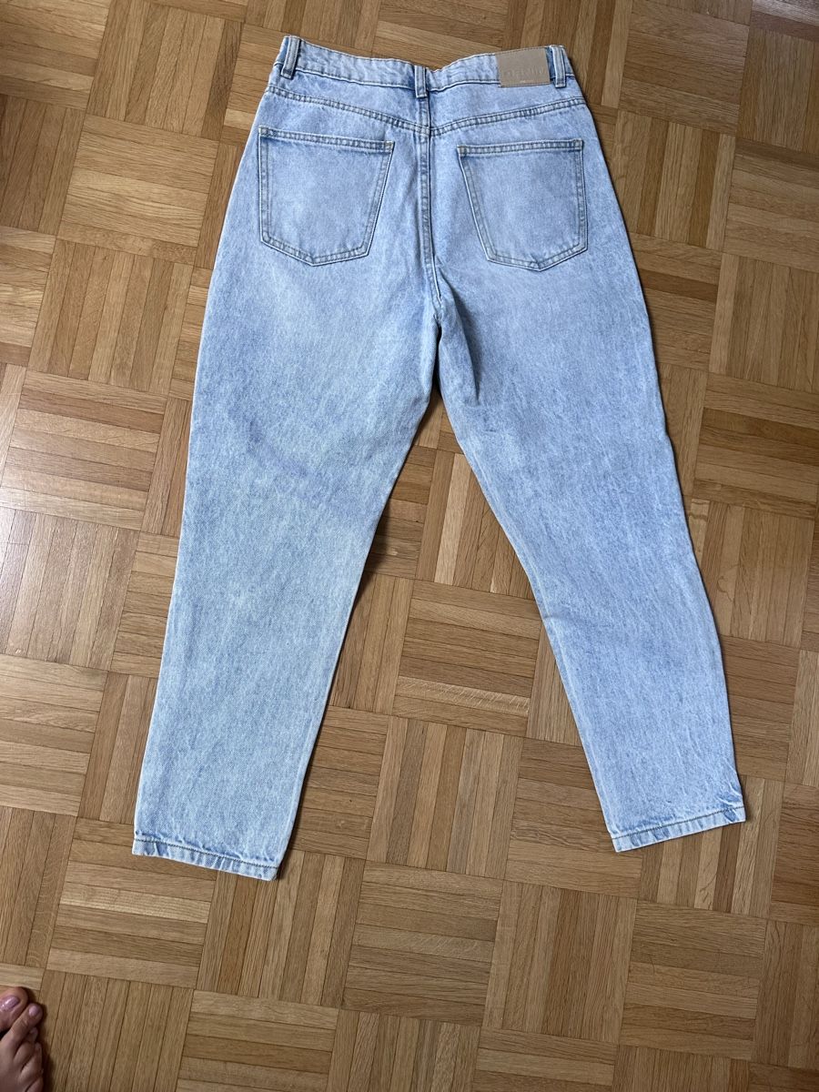 Jeans: Mom Jeans Grösse L – Gebraucht aus Mels von ricoshop 1