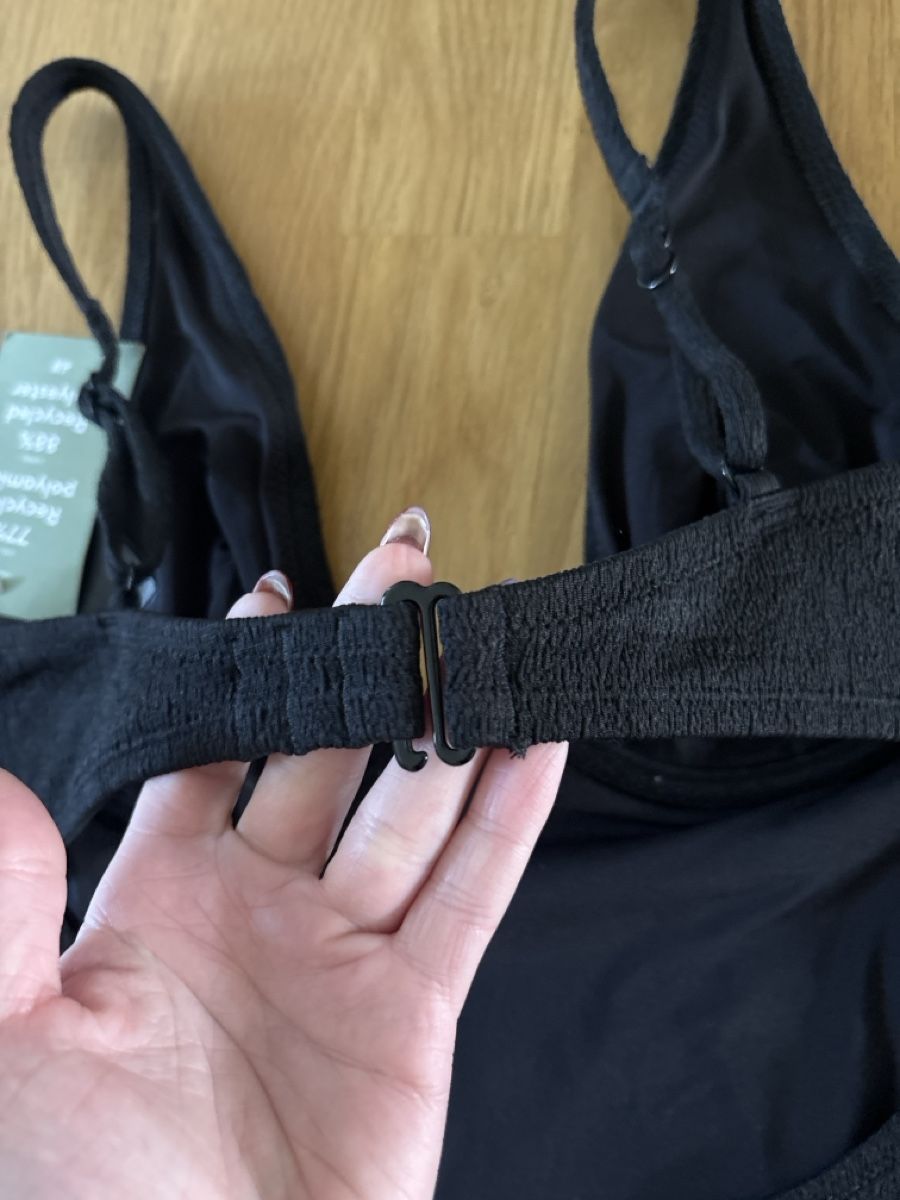 H&M Costumi da bagno & Bikini: Schwarzer Badeanzug H&M Gr. 40 neu – Nuovo e nell'imballaggio originale da Rünenberg venduto da ZwergLi100 3