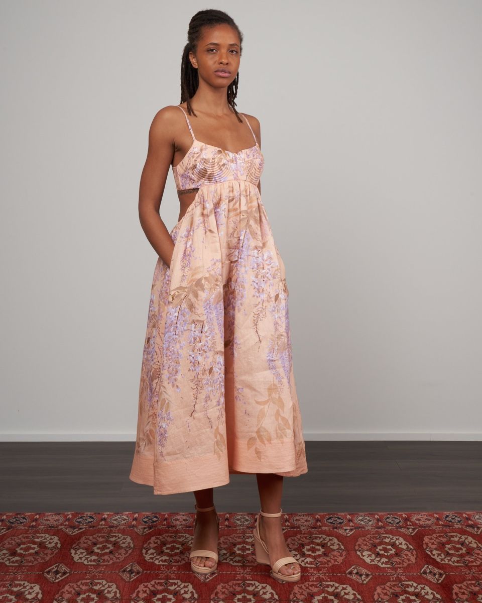 Zimmermann Vestiti: Zimmermann Elegant Midi Dress – Usato da St.Josefen venduto da lop_lh8d