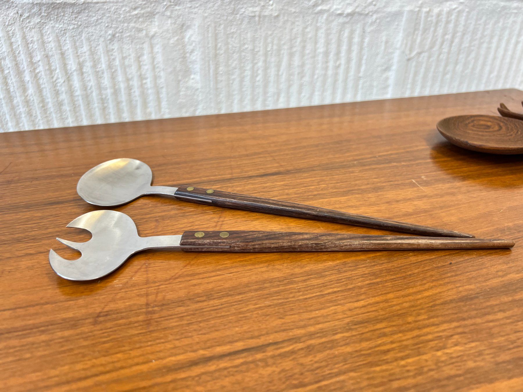 Set di posate: Vintage, 60er Salatabesteck – Usato da Walzenhausen venduto da stilvollwohnen 5