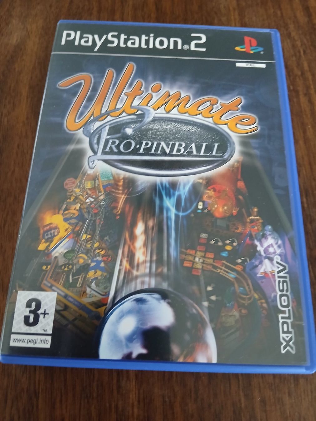 Giochi: PS2 Ultimate Pro Pinball – Usato da Pfungen venduto da Himbogame