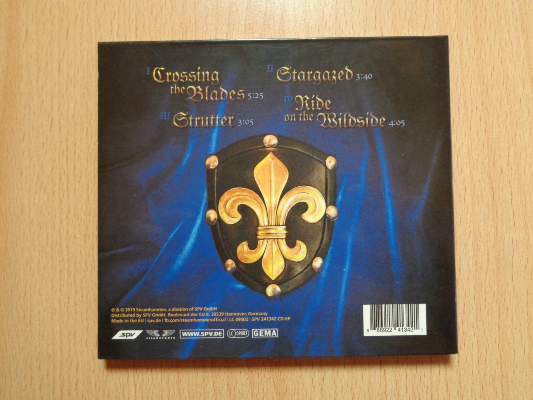 CD: RUNNING WILD - CROSSING THE BLADES – Usato da Weiningen ZH venduto da Princebebe 2