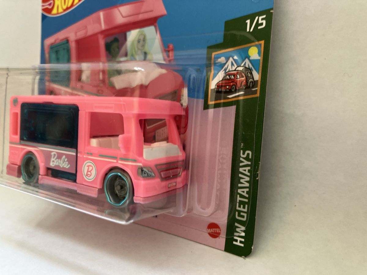 Hot Wheels Voitures modèles: Hot Wheels Barbie Dream Camper Rosa – Neuf avec emballage d'origine à Zürich par tiisen07 4