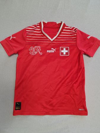 Maillot de football Suisse enfant 128 cm