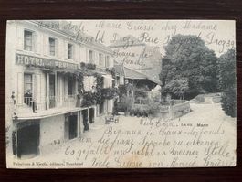 MARIN - EPAGNIER (LA TÈNE) Hotel - Pension Fillieux, animée