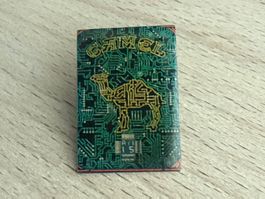 Pin Camel