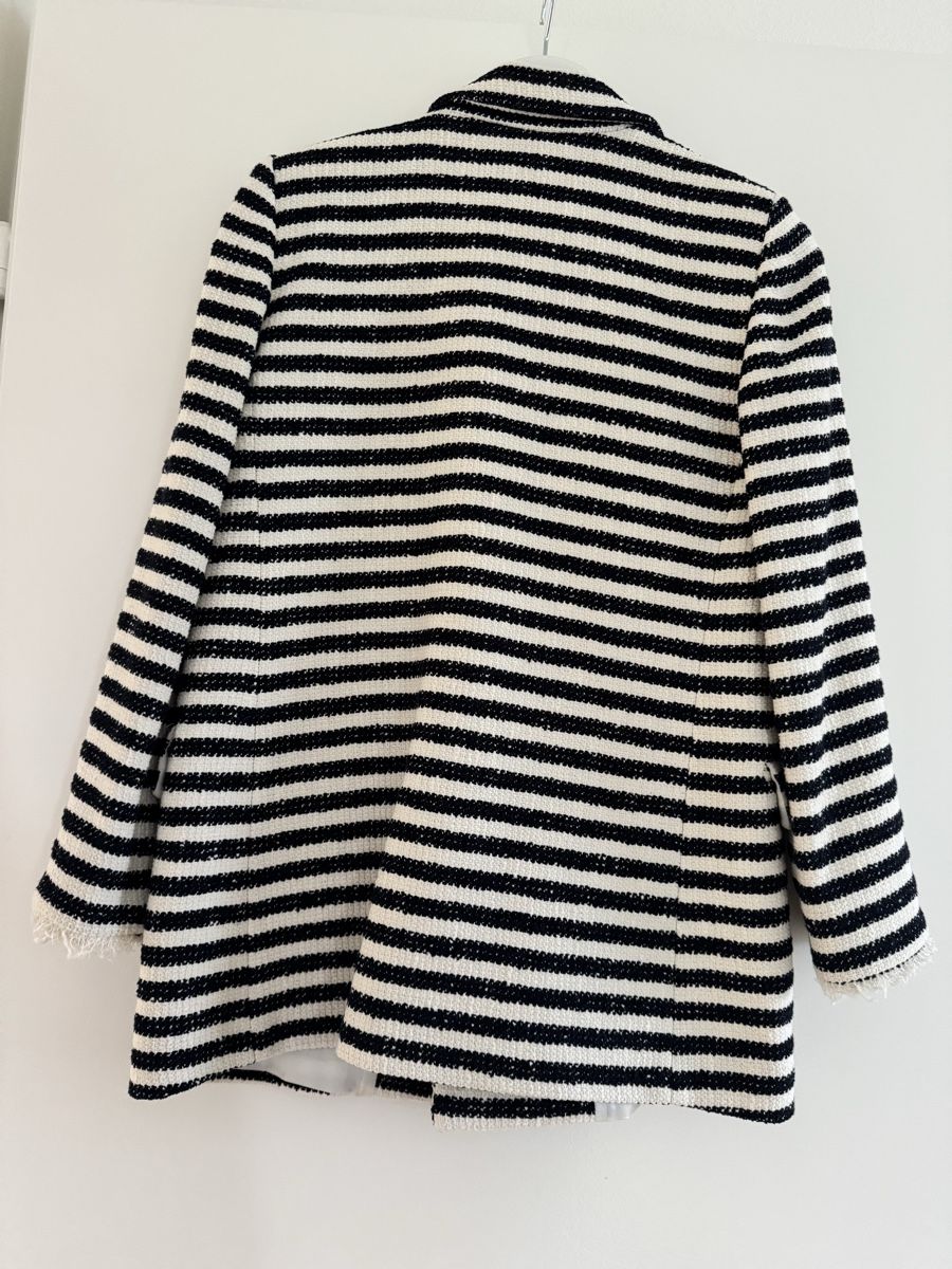 Marella Giacche: Blazer Marella gestreift weiss blau – Nuovo (secondo la descrizione) da Rombach venduto da jasmin_123456 5