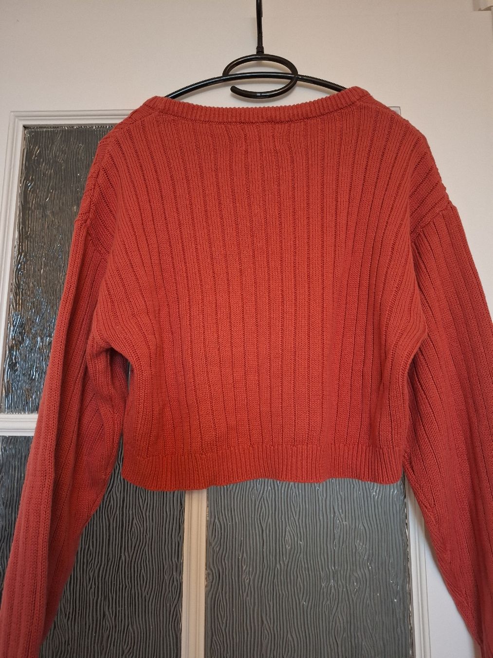 Maglioni & Felpe: Pull court en maille Even&Odd rouge corail – Usato da Neuchâtel venduto da FloKo88 2