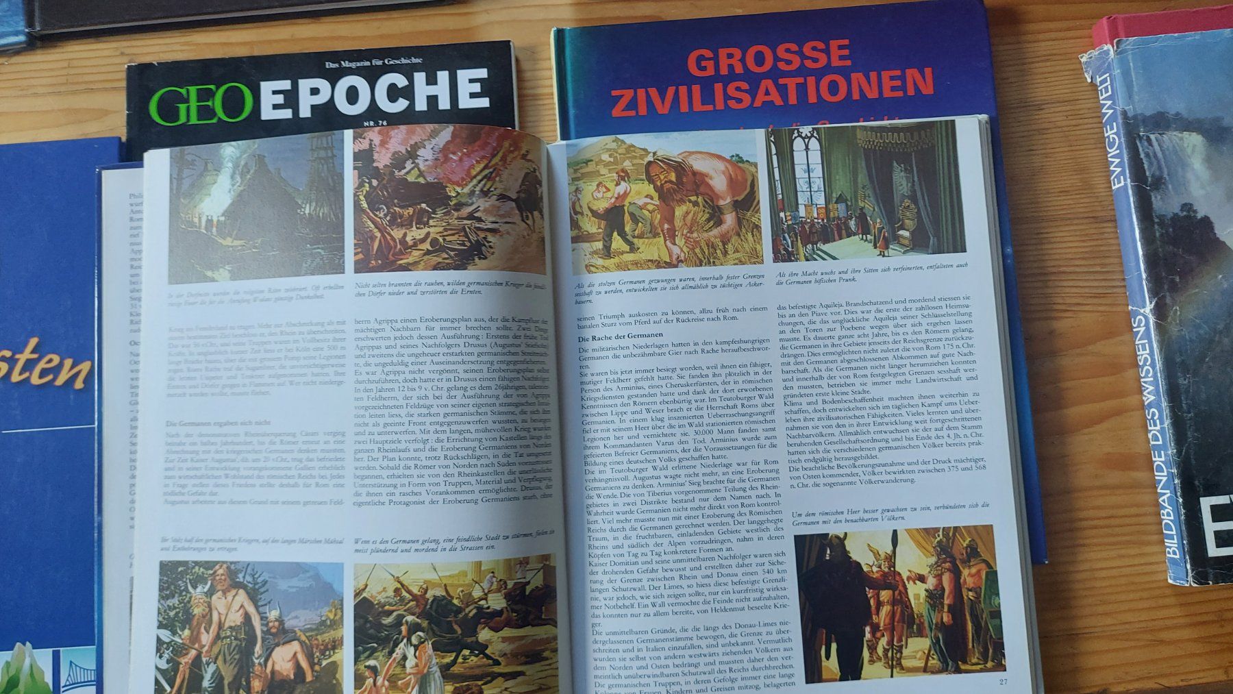 Bücher: Bücher über Endecker, Phänomene, Weltwunder, – Gebraucht aus Goldau von Pfarrhof 1