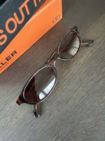 Sonnenbrille Tigris Brown von Meller
