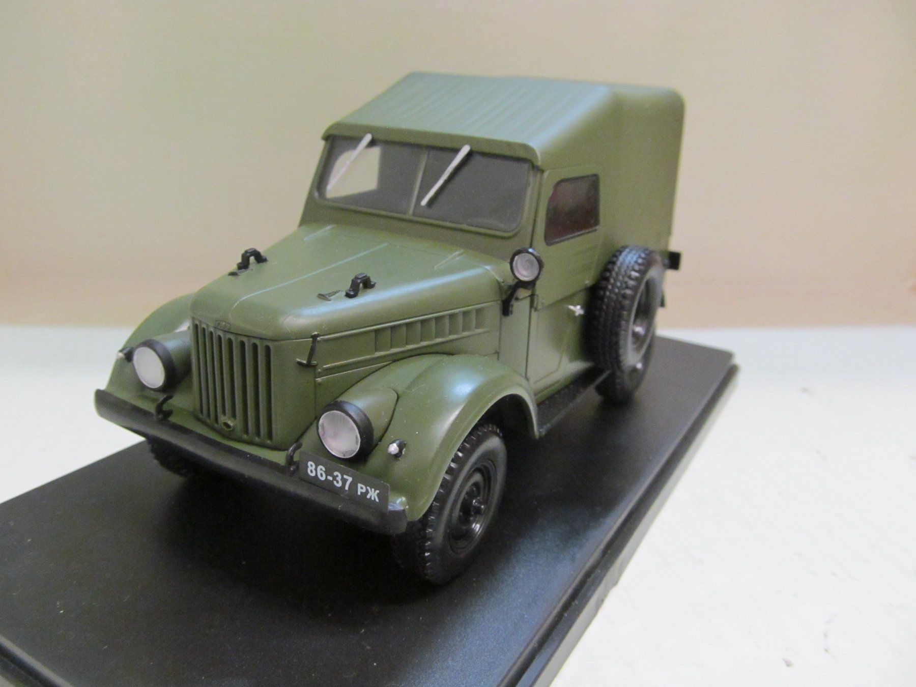 Kit di modellismo & Modellini statici: FA3 - 39  4X4   1:24 – Nuovo (secondo la descrizione) da Grueningen venduto da malamut56