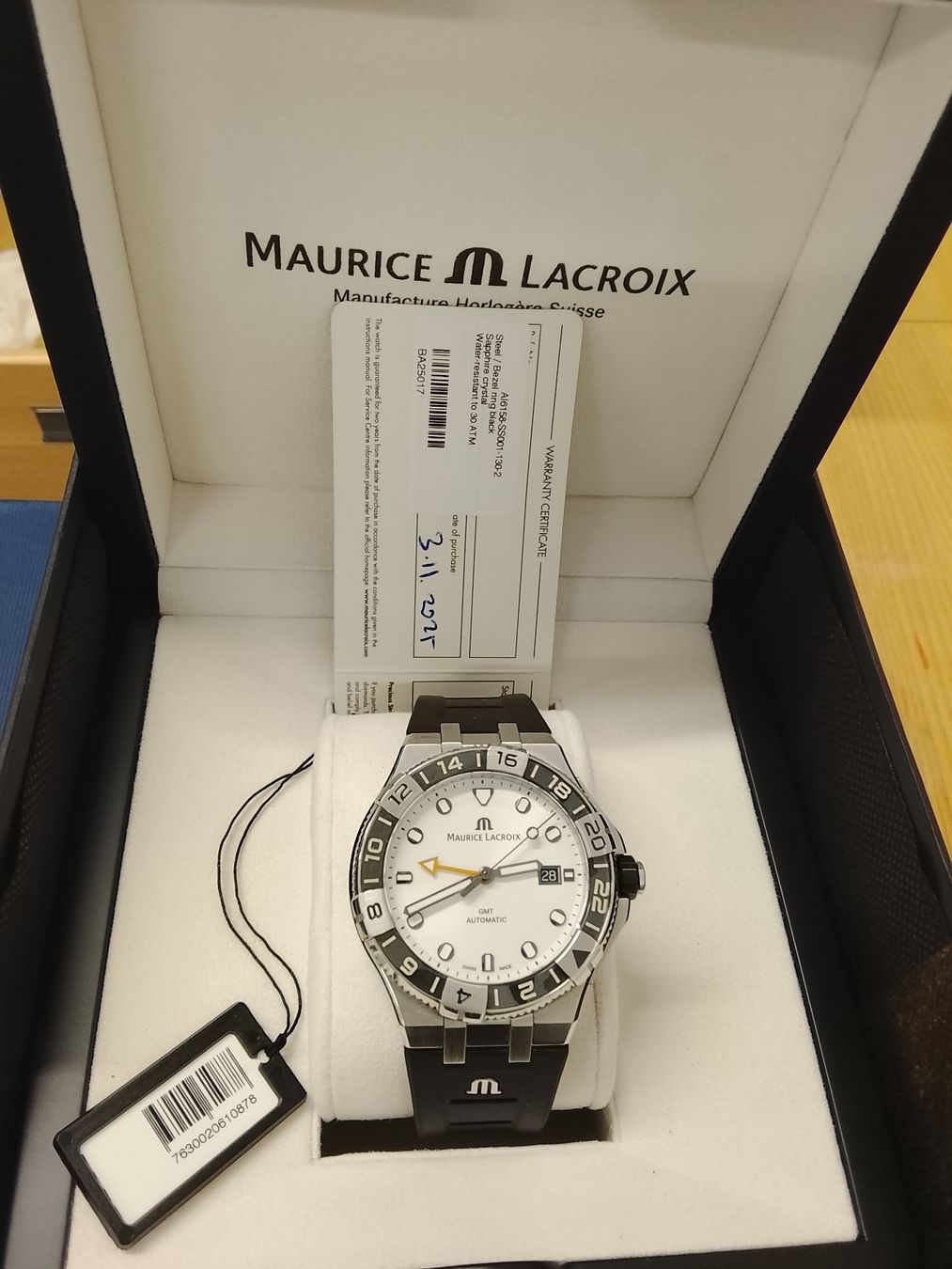 Maurice Lacroix Orologi: Luxusuhr – Nuovo (secondo la descrizione) da Niederuzwil venduto da sma_20 1