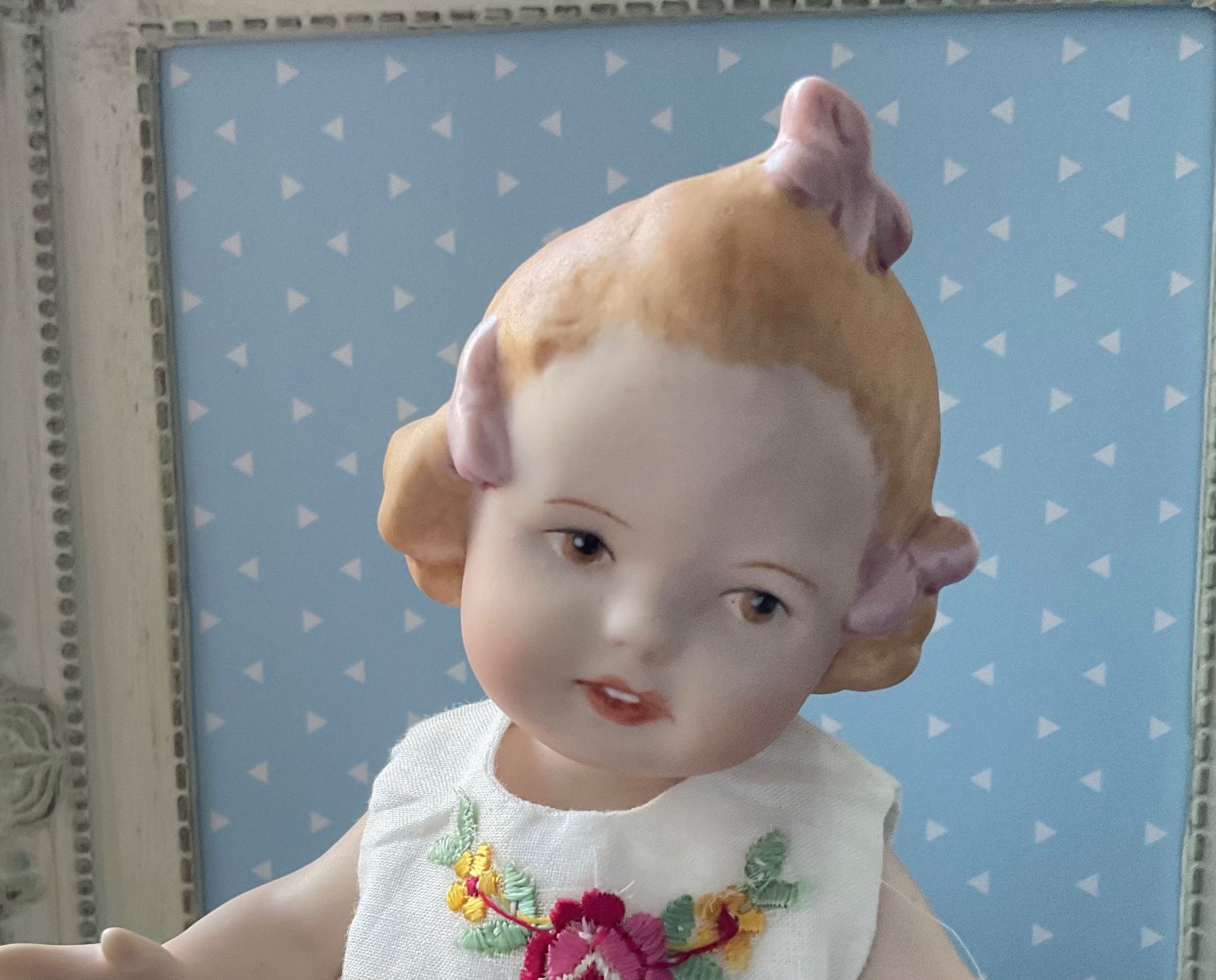 Bambole: Porzellan Puppe Heubach – Usato da Luzern venduto da Fairytel 2