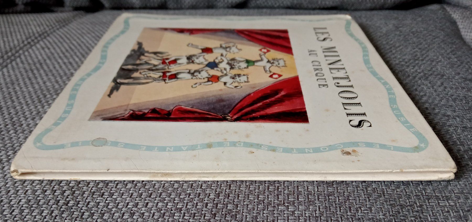 Bücher: Marcelle Boué, LES MINETJOLIS AU CIRQUE . 1953 – Gebraucht aus Le Locle von borgespatricia 4