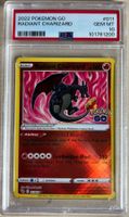 Pokémon Strahlendes Glurak PSA 10 #011 Pokémon GO