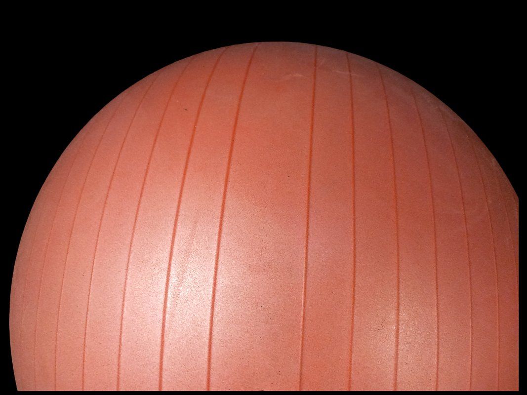 Ballons: PEZZI Gymnastikball, rosa – D'occasion à Hünenberg par Restwert_Zug 3
