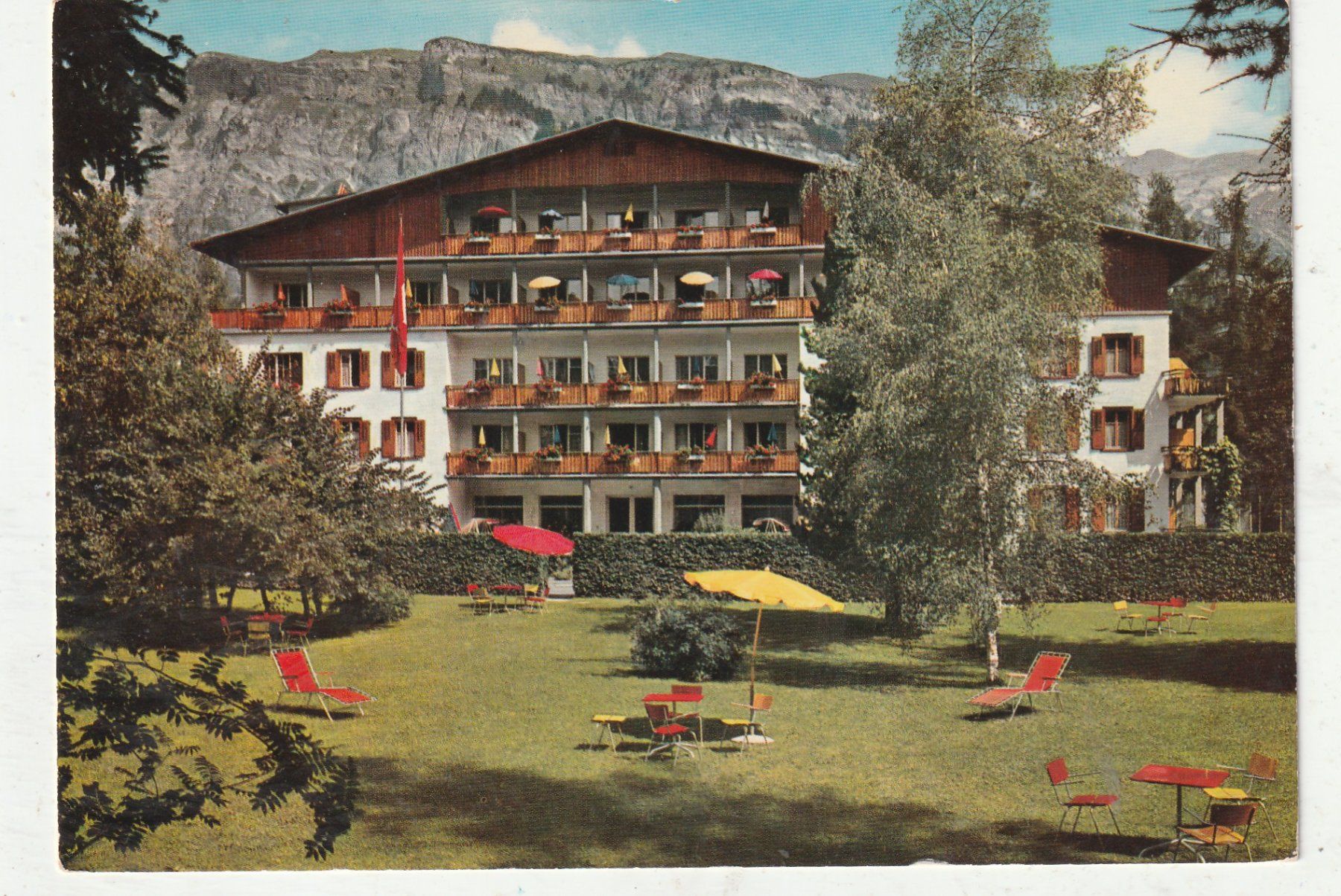 Cartes postales: 10 Karten Graubünden – D'occasion à Lumbrein par made02 3