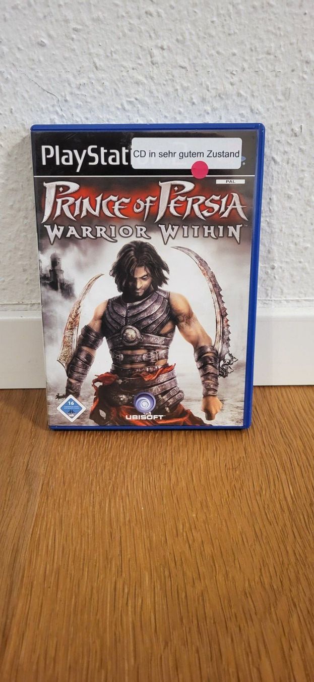 Sony Giochi: PS2 - Prince of Persia Warrior Within – Usato da Münsingen venduto da DigitaleSpielecke