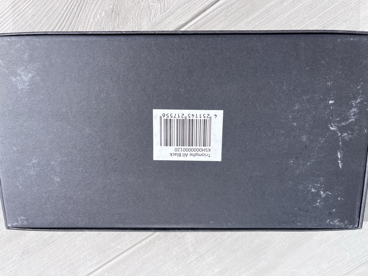 Kapten & Son Portamonete: Kapten &Son Triomphe All Black – Nuovo e nell'imballaggio originale da Bonstetten venduto da mausebaer1 4