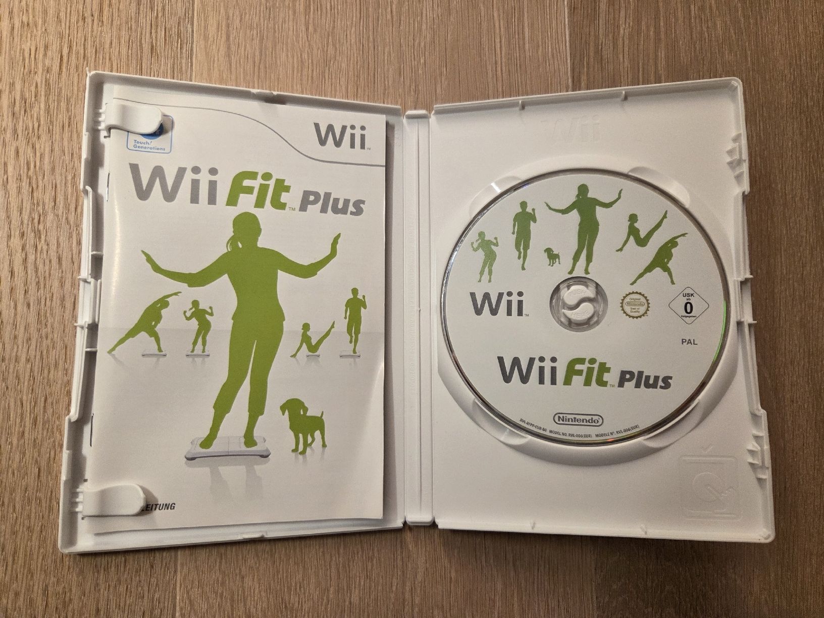 Nintendo Spiele: Wii - Wii Fit Plus – Gebraucht aus Altendorf von sel_x9x5 2