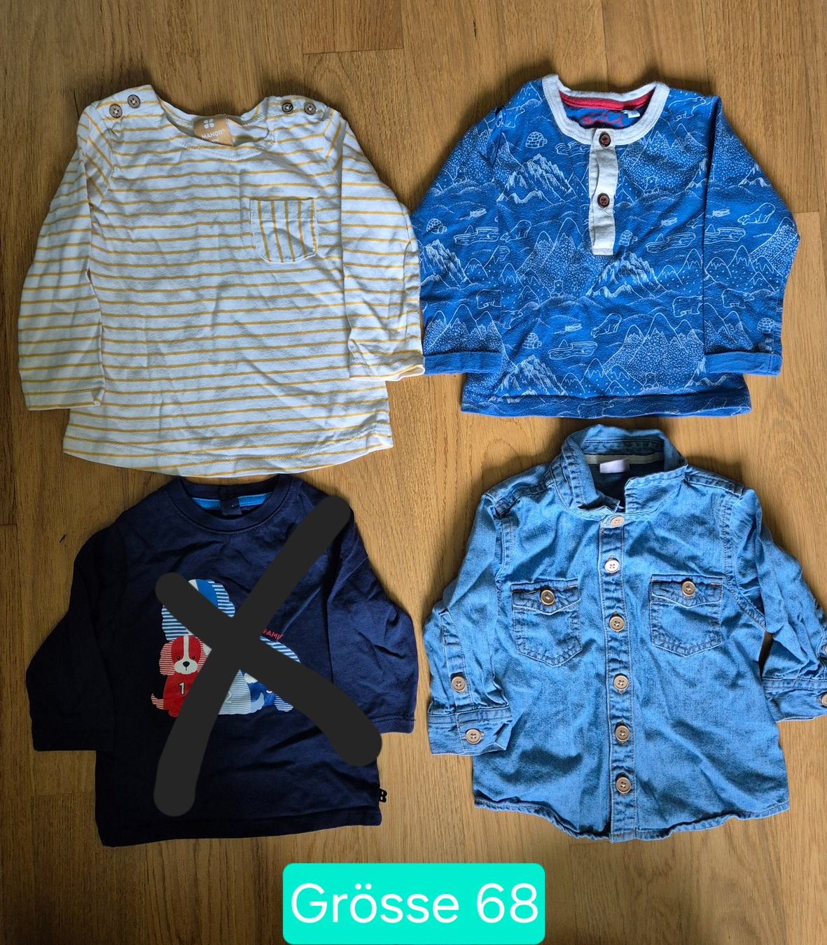 Lotti & Set di vestiti: Kleider, Kleiderpaket Gr. 68, Set 16 Teile – Usato da Mönchaltorf venduto da xen_h5t7 1