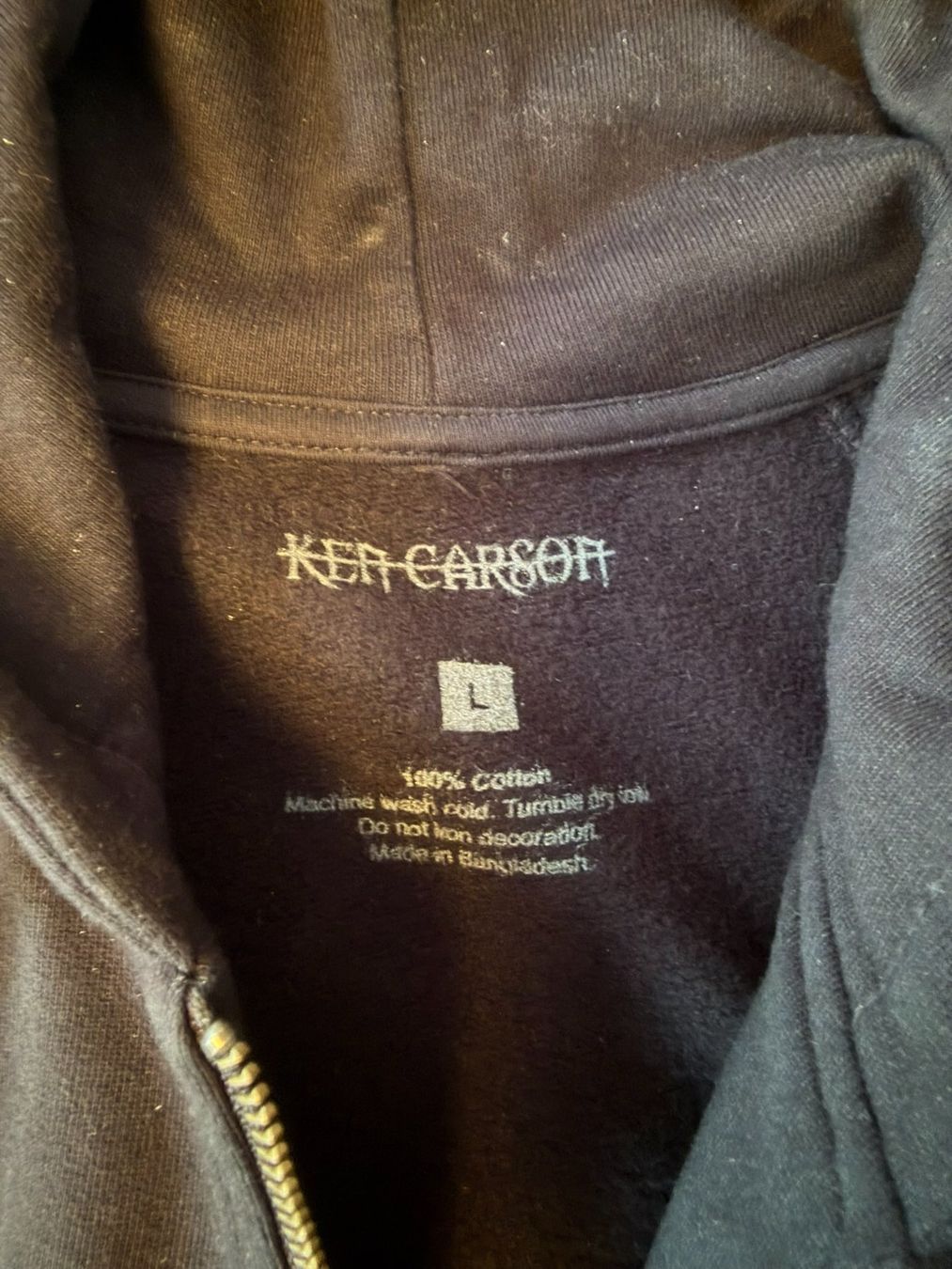 Pullover & Sweatshirts: Ken Carson Zip Up Pullover Tour Merch 2024 Grösse L – Gebraucht aus Schaffhausen von Mauzzel 3
