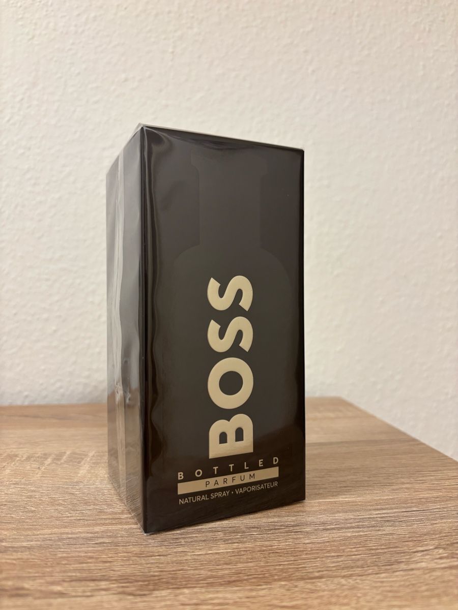 Hugo Boss Profumi & Eau de Toilette: Boss Bottled Parfum, neu & originalverpackt, 200ml – Nuovo e nell'imballaggio originale da Basel venduto da pre_675x