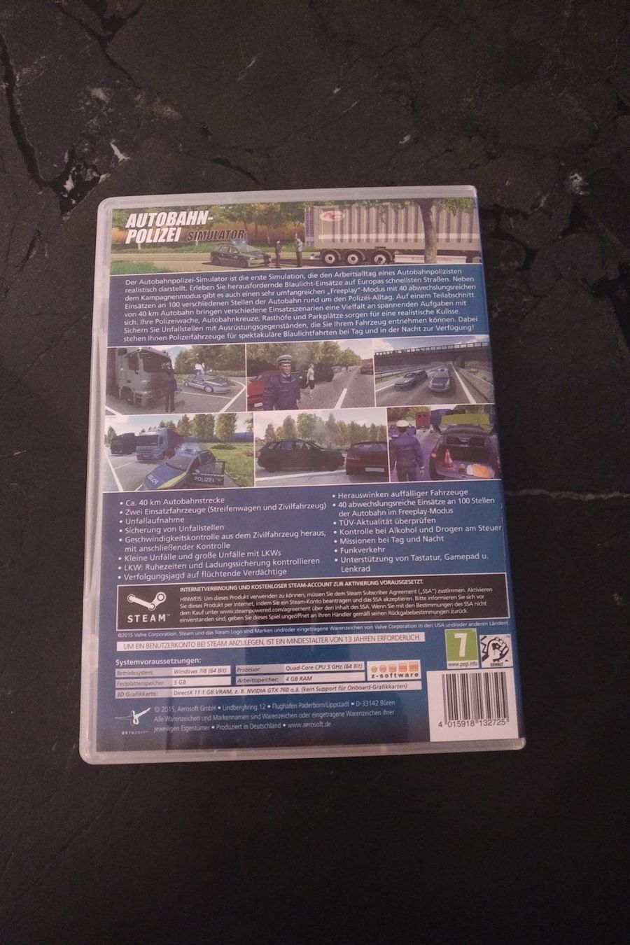 Microsoft Jeux: Autobahnpolizei Simulation PC – D'occasion à Biel/Bienne par Eric070 2