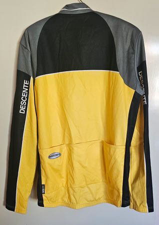 Veste de cyclisme Descente tricolores taille L parfait état