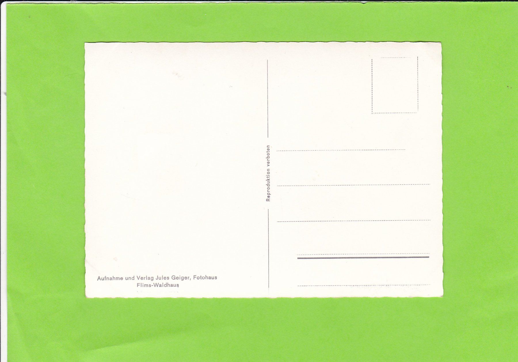Cartoline postali: Rhonegletscher mit Furkastrasse – Usato da St. Peterzell venduto da neckertal 1