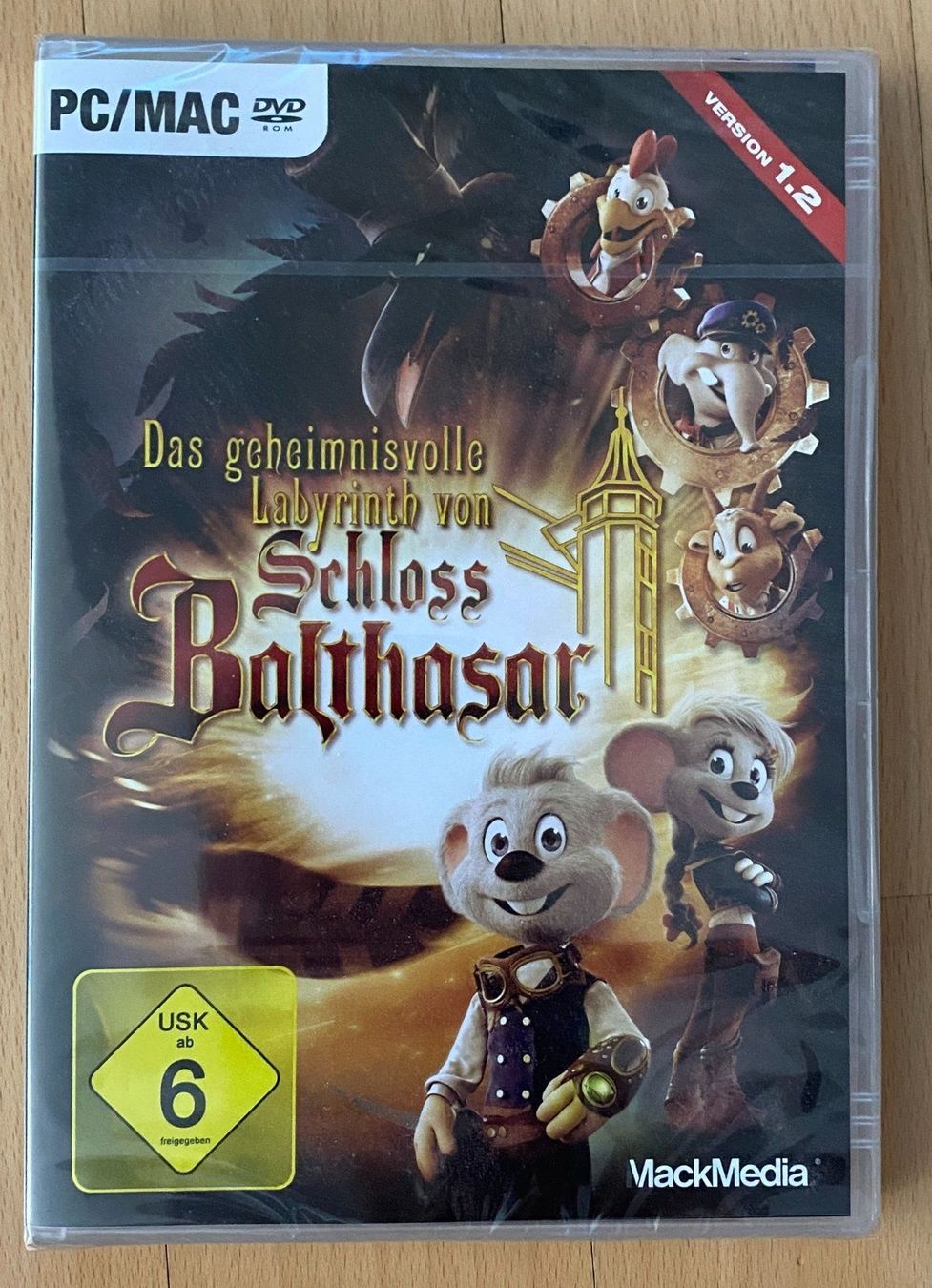 Giochi: Computerspiel Schloss Balthasar – Nuovo e nell'imballaggio originale da Winterthur venduto da YaV