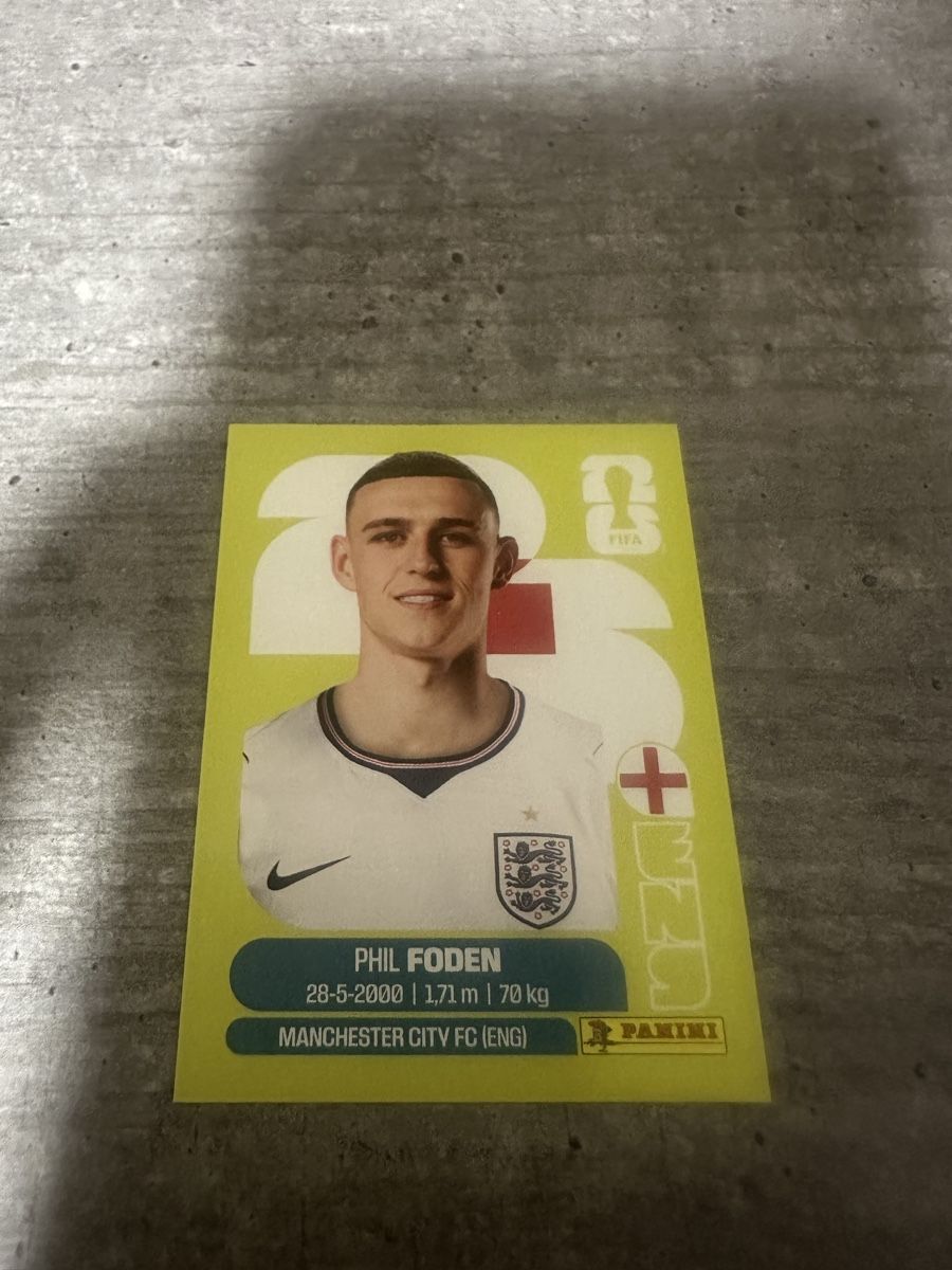 Panini Sammelbilder & Trading cards: ENG 16 , FIFA WORLD CUP 2026 PANINI  – Neu (gemäss Beschreibung) aus Frauenfeld von 1PegPeg1