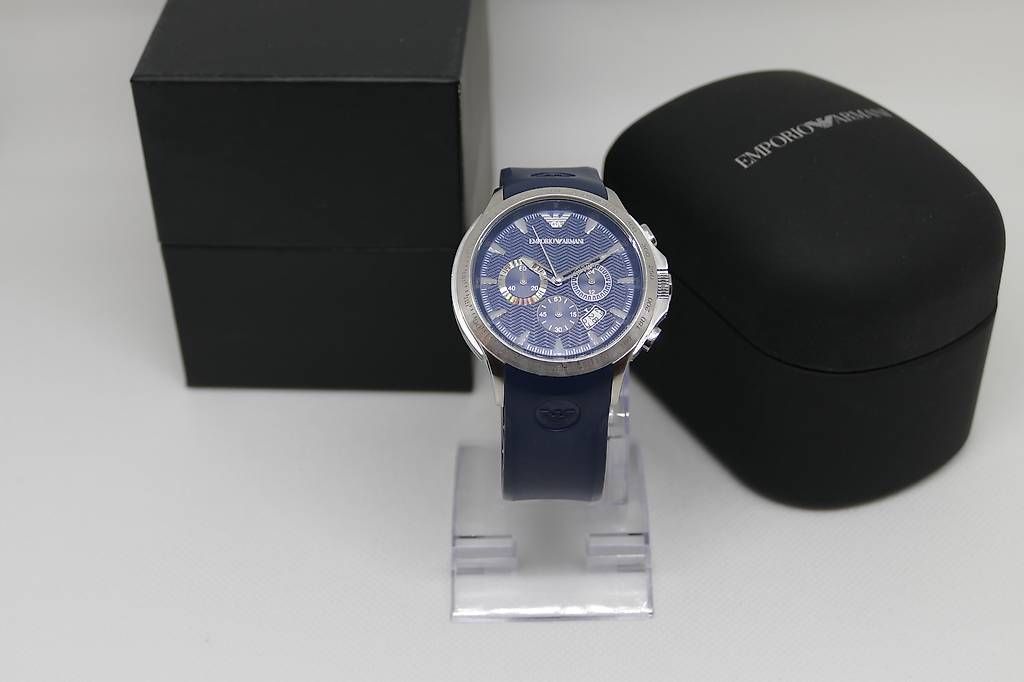 Armani Orologi: Montre Armani Chrono – Usato da lausanne venduto da ExpressionOfTime