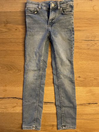 Jeans Hose Blau Grösse 128 Guter Zustand