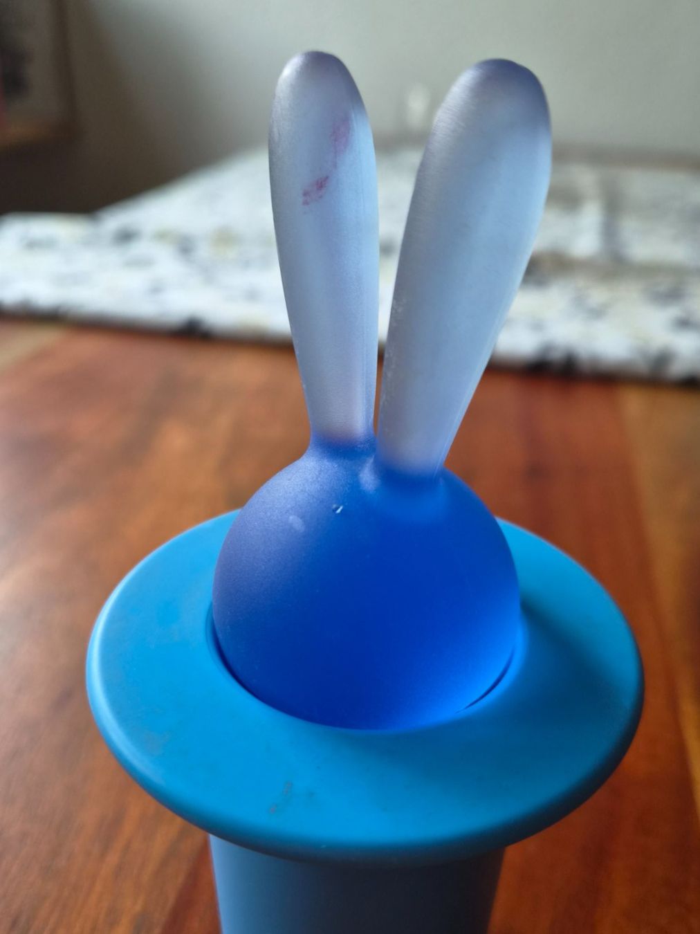 Alessi Behälter & Ähnliches: Alessi Zahnstocherhalter blau – Gebraucht aus Zürich von sofia_tini 2