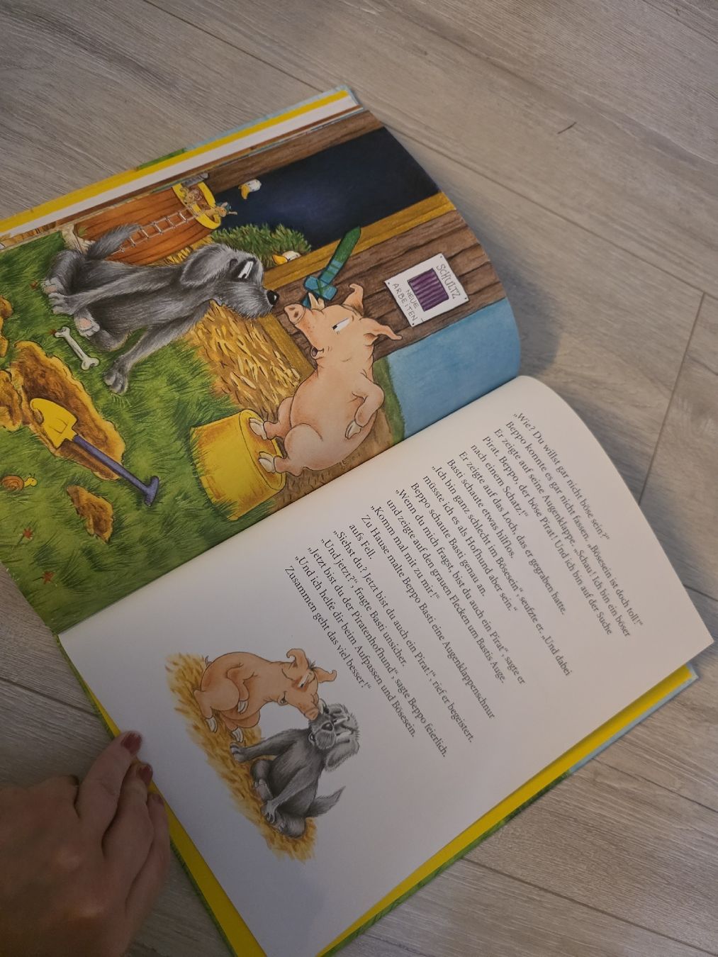 Bücher: Beppo Schwein will böse sein . – Gebraucht aus Wigoltingen von Zuckerfee84 2