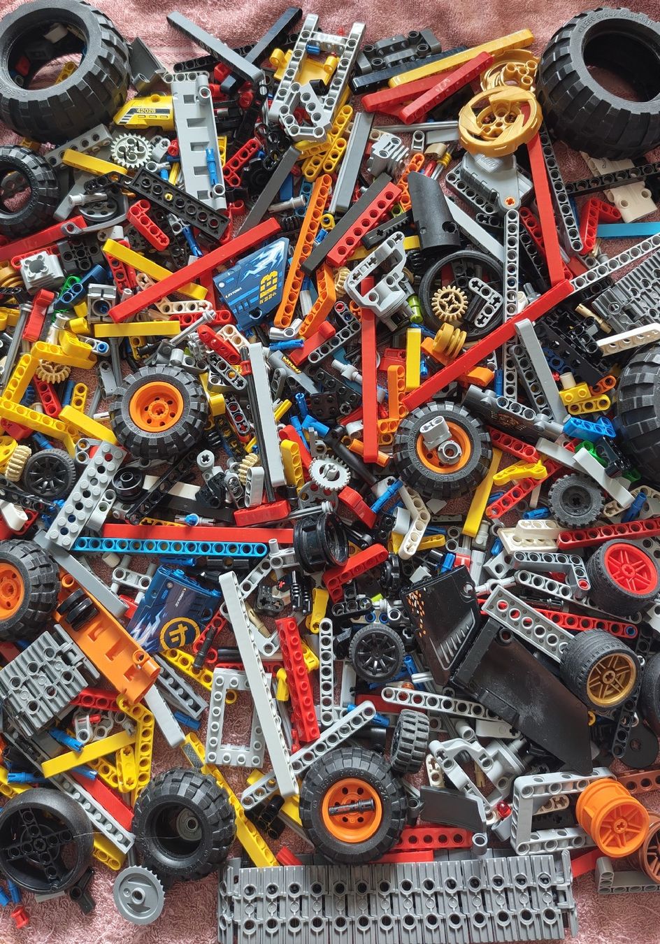 Lego Giocattoli: Lego Technik Teile ca 1,7 Kilo – Usato da Effretikon venduto da Superkarin7