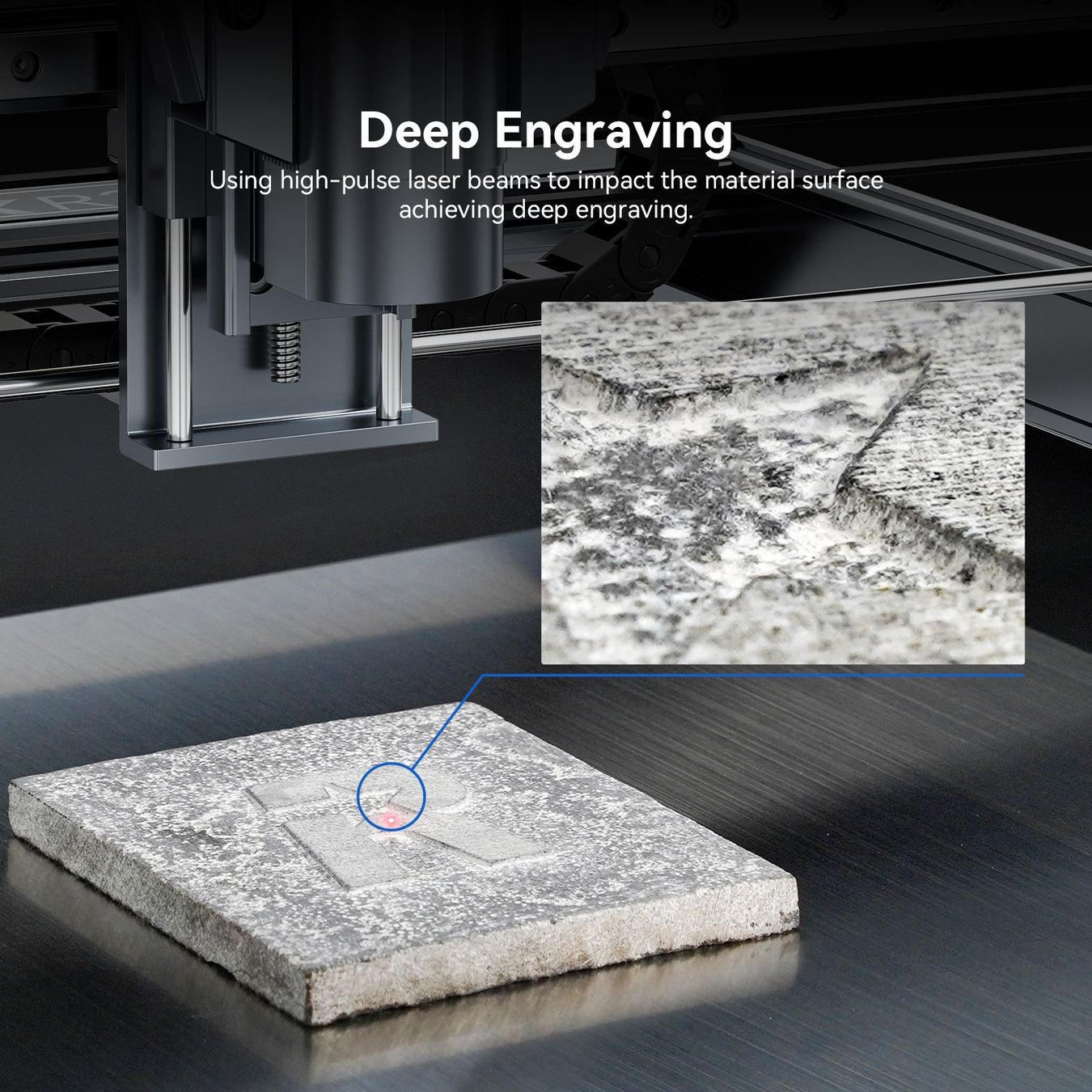 Stampanti 3D: ATOMSTACK MR20 20w Infrarot-Laser modul – Nuovo e nell'imballaggio originale da Malans GR venduto da BUYBEST-Schweiz 3