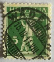 Tellknabe   mit Vollstempel