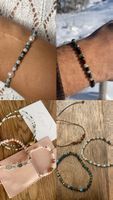 Armband Naturstein, nach Wunsch hergestellt 