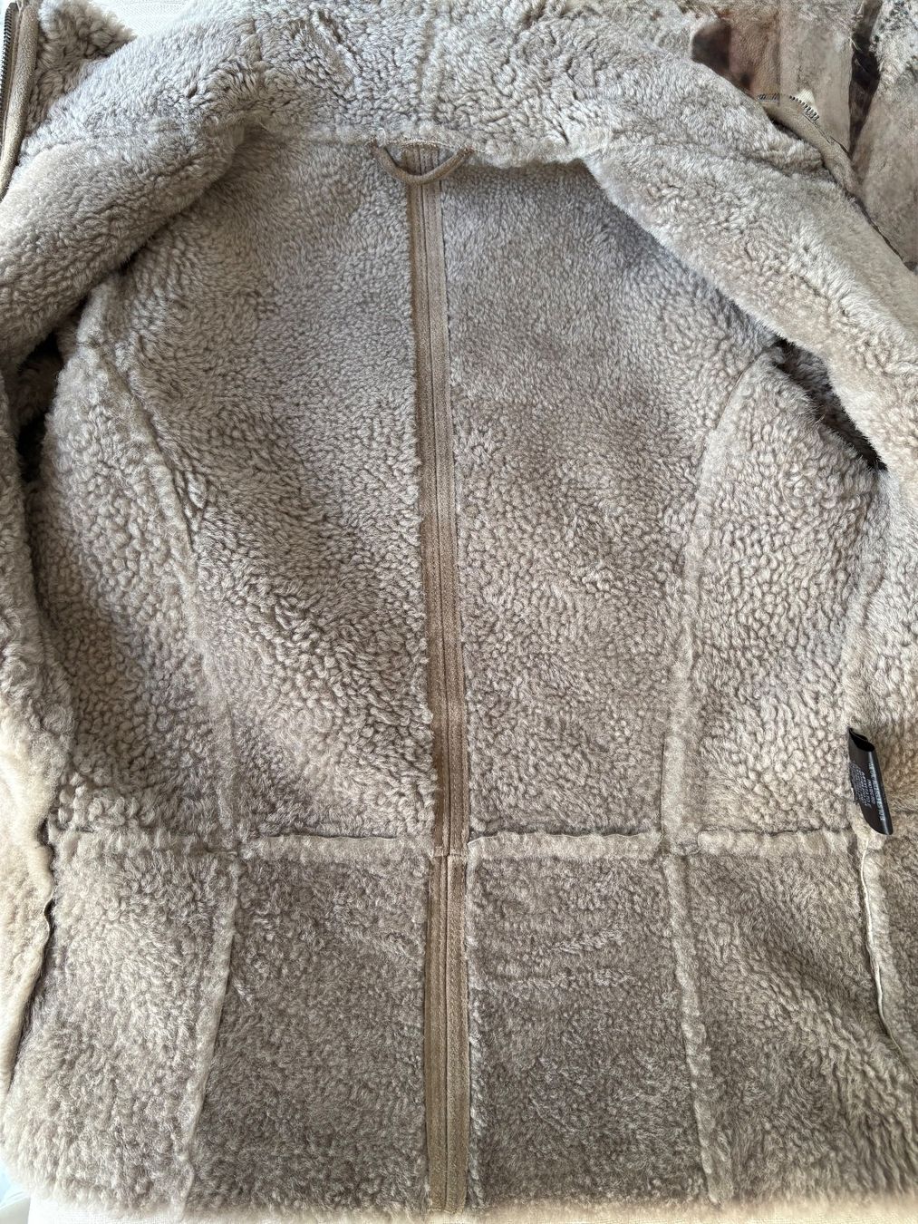 Peuterey Giacche: Lammfelljacke Peuterey, Gr. IT 42 – Usato da Kilchberg venduto da boudoir076 6