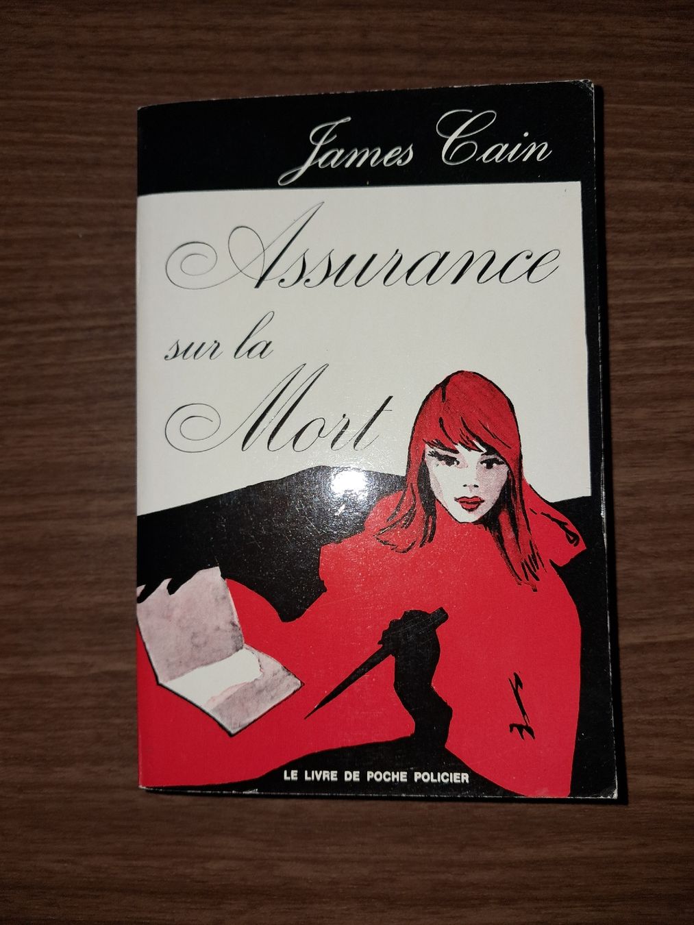 Libri: Assurance sur la mort Roman de James M. Cain – Usato da Le locle venduto da juliensaran