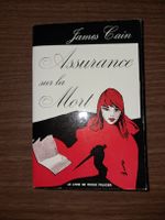 Assurance sur la mort Roman de James M. Cain