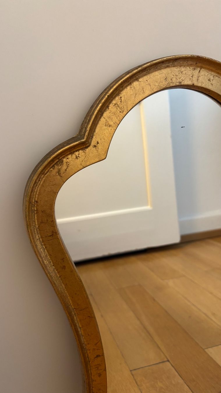Miroirs: Wandspiegel mit Goldrahmen – D'occasion à Zürich par jas_5mwh 4