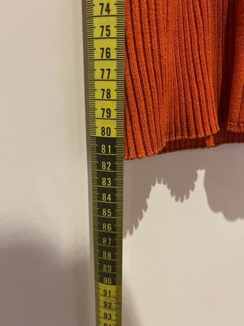 Vestiti: Wunderbares langes Schlauchkleid, orange, Gr. S – Usato da Lyssach venduto da Ek_772 2